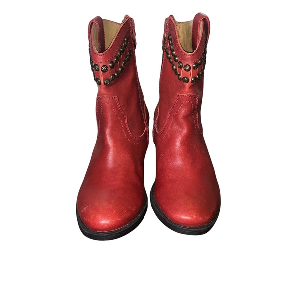 Frye Other - Frye kids boots size 1 leather